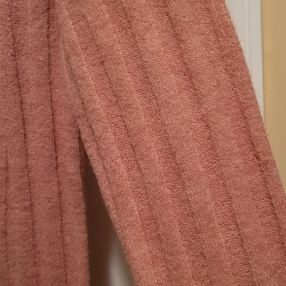 a new day Sweater Dress.  Dusty Pink. Size Small - Picture 8 of 12